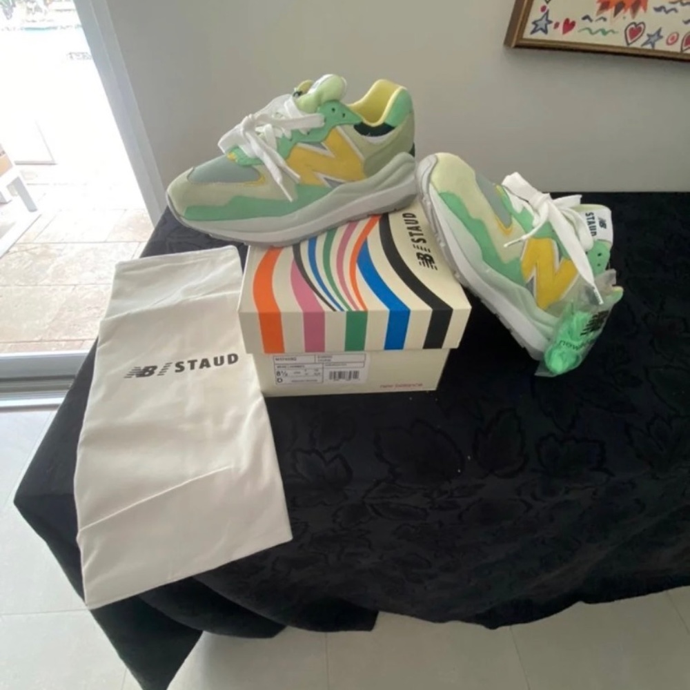 New Balance x Staud